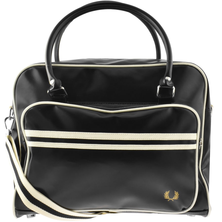 Fred Perry Classic Holdall Bag Black
